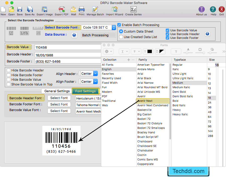 barcode generator for inventory software mac